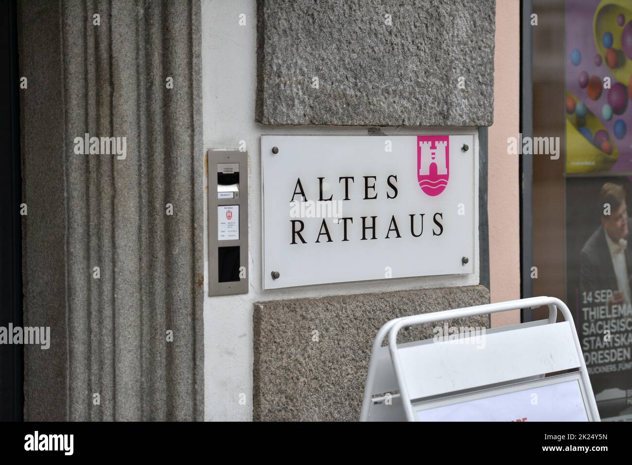 Altes Rathaus auf dem Hauptplatz in Linz, Oberösterreich, Österreich ...