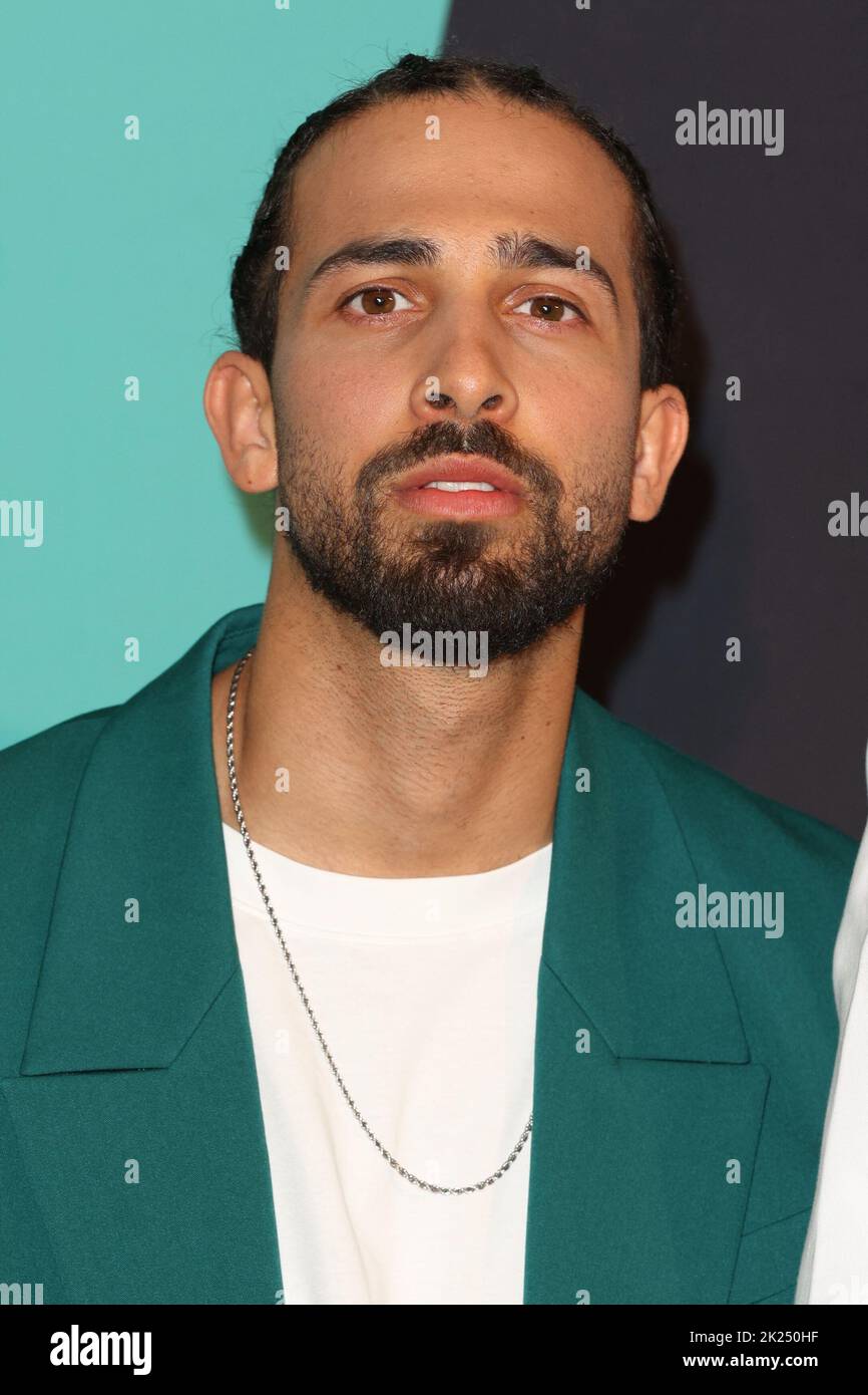 Dayan Raheem, Premiere HYPE, Kino Residenz-Kino, Köln, 03.05.2022 Stockfoto