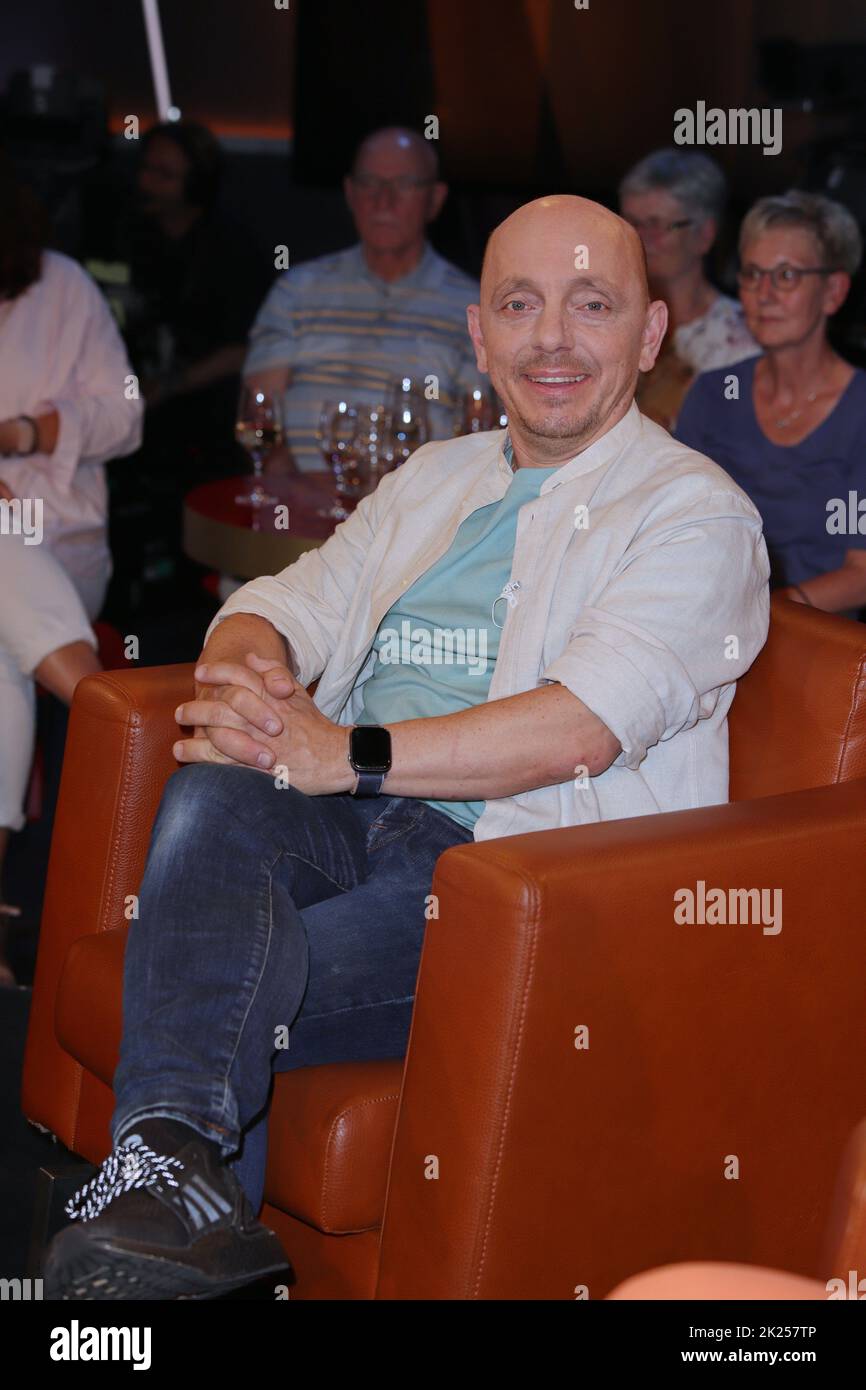 Bernhard Hoecker, NDR Talkshow aus dem Studio Lokstedt, Hamburg, 17.06.2022 Stockfoto