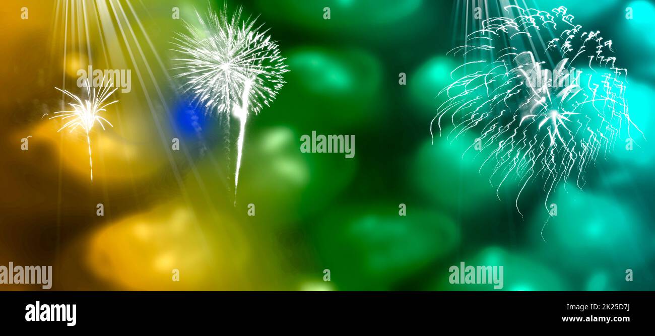 Abstact Cosmos-Iustration - Hintergrund Stockfoto