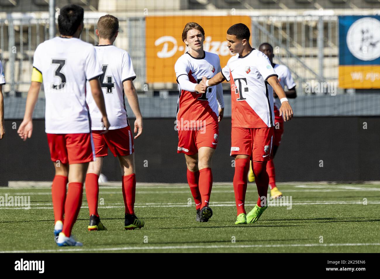 Tulla Rafik S-HERTOGENBOSCH, 22-09-2022. Stadion des FC Den Bosch, Stadion De ...