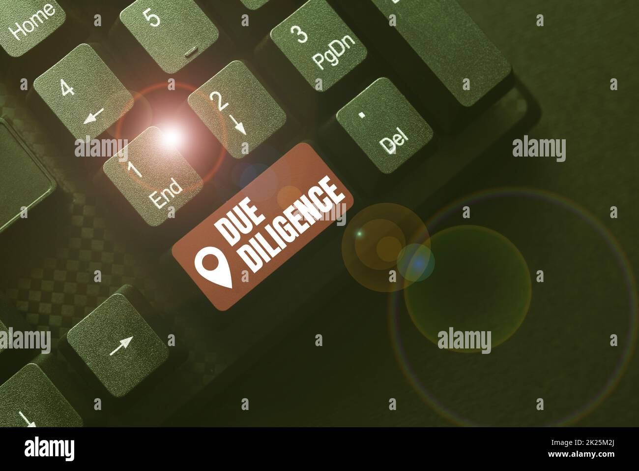 Konzeptionelle Beschriftung Due Diligence. Internet Concept Comprehensive Assessment Freiwillige Untersuchung Audit Herunterladen Und Schreiben Von Online-Inhalten, Abstract Antworten Auf E-Mails Stockfoto