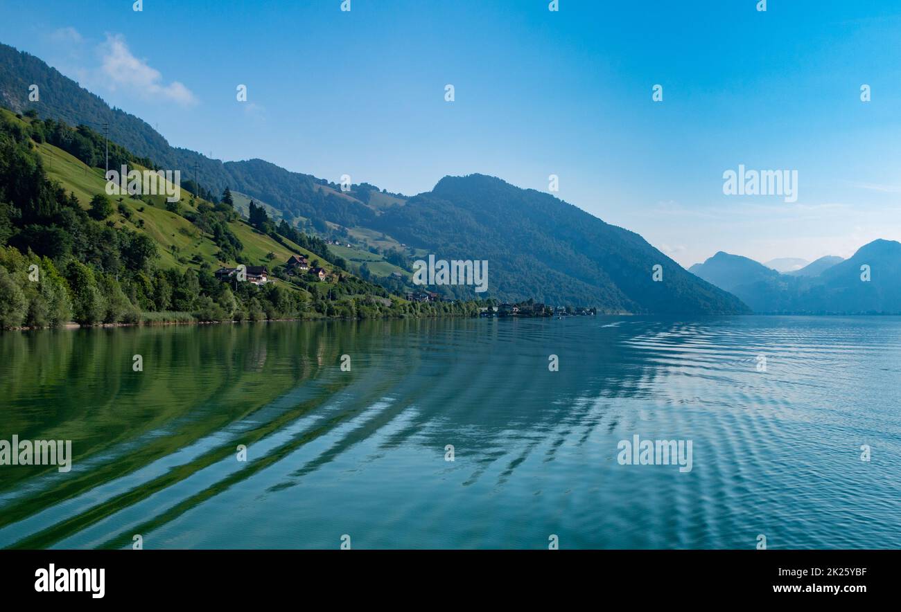 Vierwaldstättersee Stockfoto