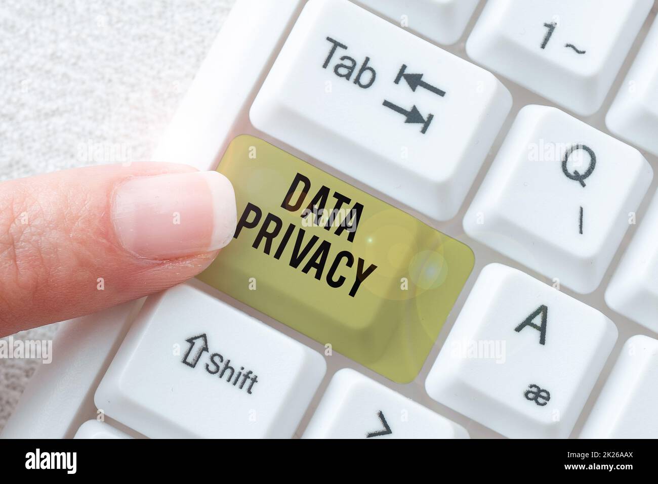 Konzeptionelle Beschriftung Datenschutz. Geschäftsansatz Internetsicherheit und digitaler Schutz von Websites oder Landing Homepages, die mit Online-Freunden verbunden sind, um Bekanntschaften im Internet zu machen Stockfoto