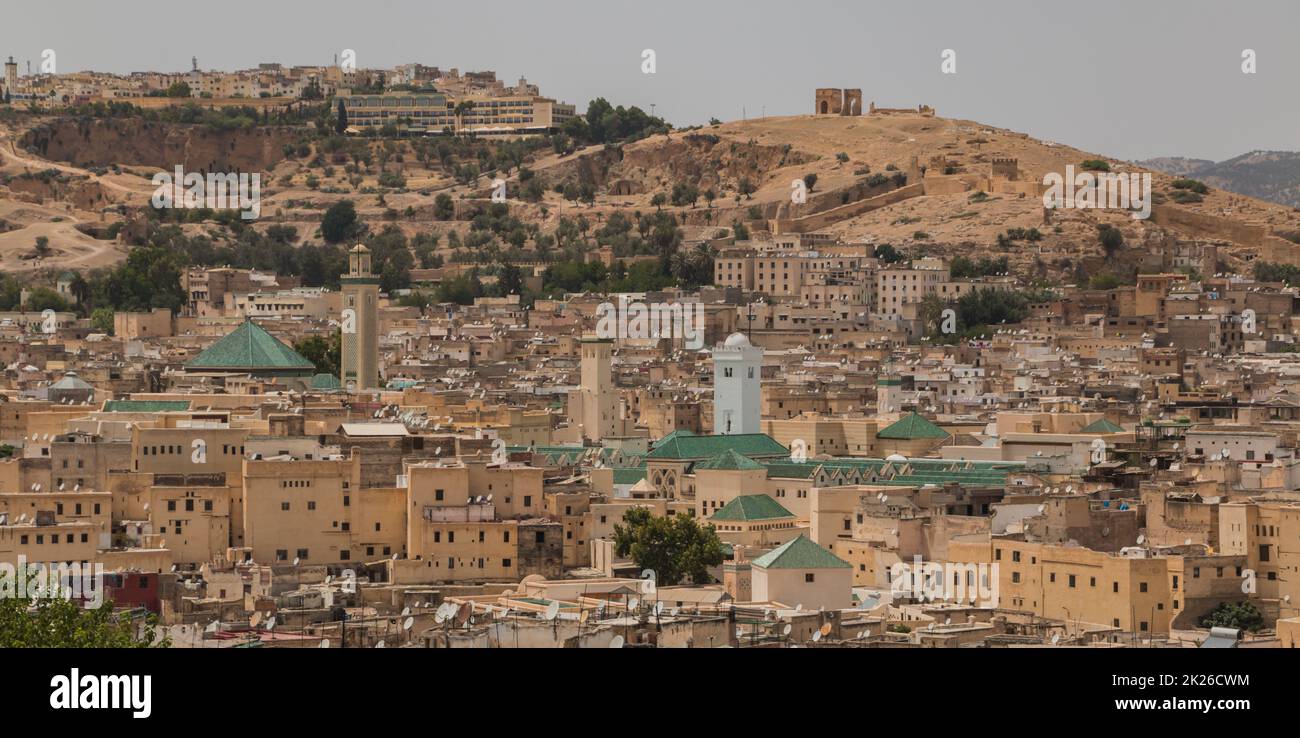 Fes el Bali I Stockfoto