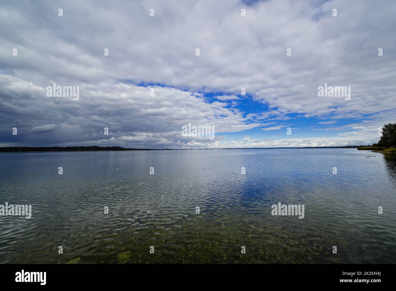 See-Chiemsee Stockfoto