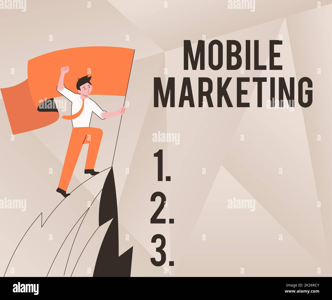 Handschriftlicher Text Mobile Marketing. Werbeanzeigen für Unternehmen, die Produkte über anpassbare Geräte bewerben man on A Mountain Drawing ist stolz auf seinen Erfolg beim Klettern in die Cloud. Stockfoto Handschriftlicher Text Mobile Marketing. Werbeanzeigen für Unternehmen, die Produkte über anpassbare Geräte bewerben man on A Mountain Drawing ist stolz auf seinen Erfolg beim Klettern in die Cloud. Stockfoto