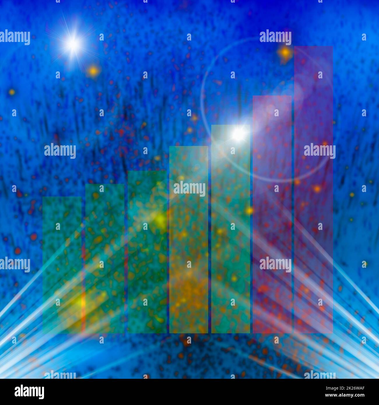 Abbildung – Symbol „Profit“ Stockfoto