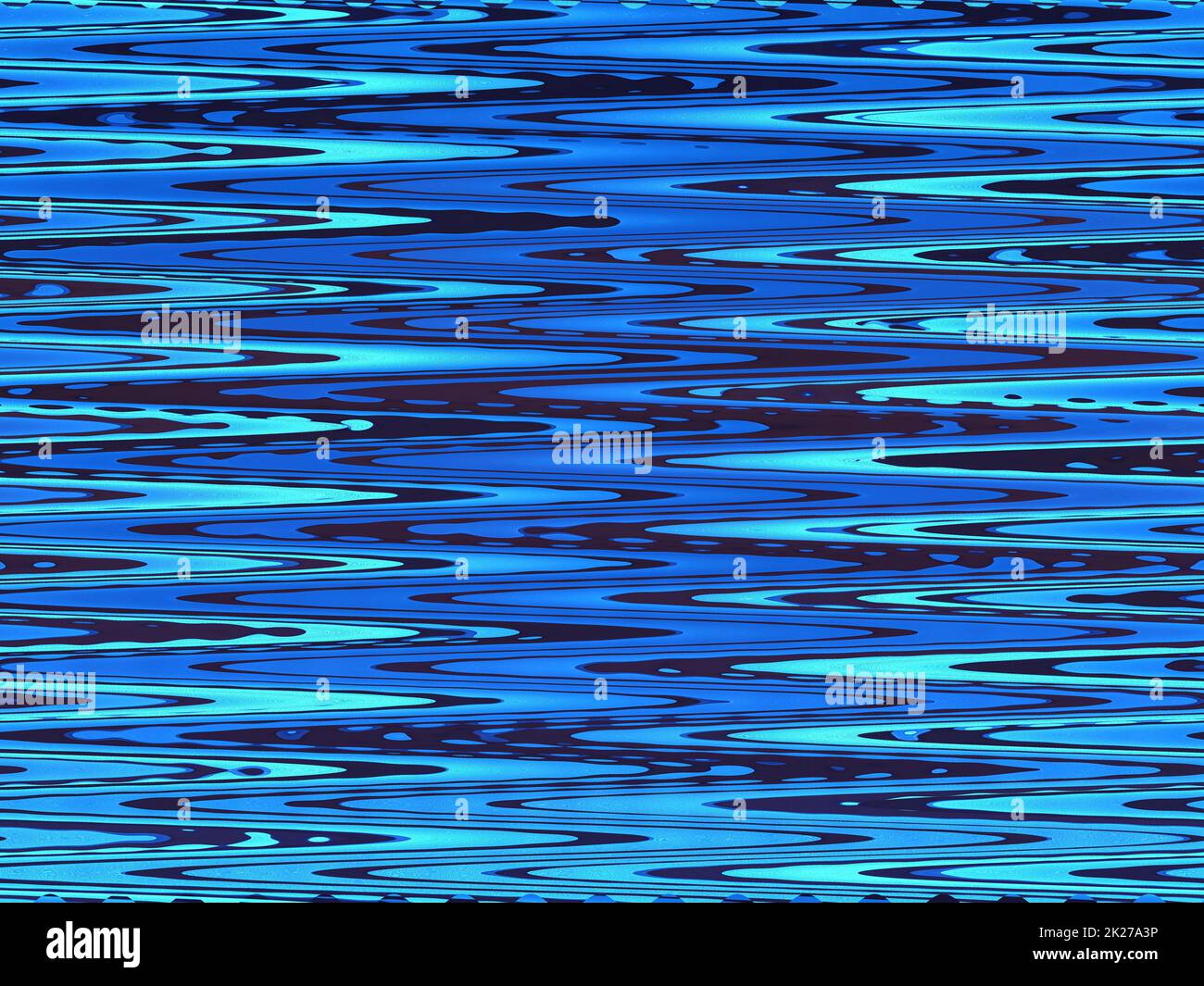 Blauer abstrakter Hintergrund mit hellen Punkten. Verschwommene Abstraktion Stockfoto