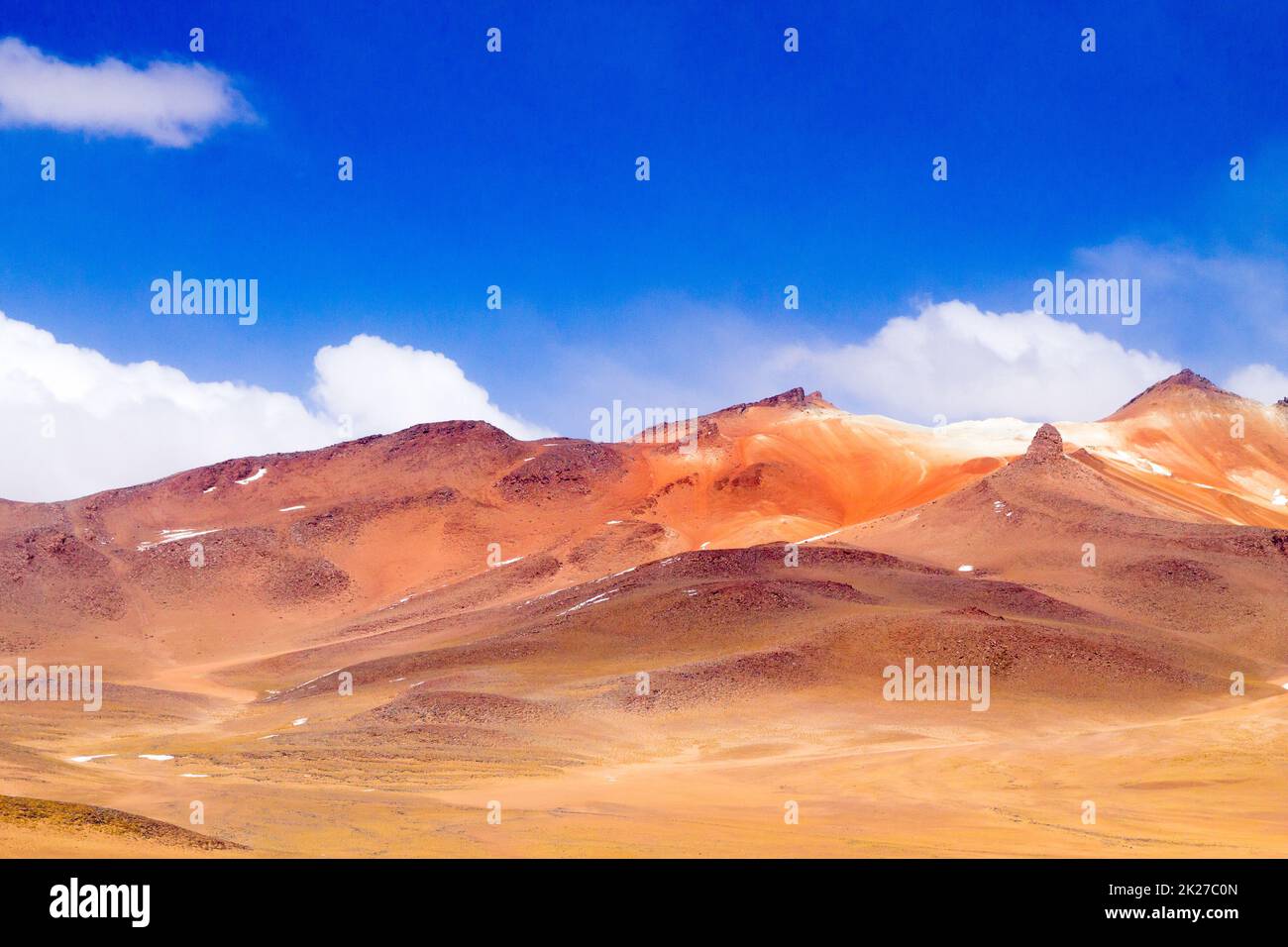Wunderschöne bolivianische Landschaft, Bolivien Stockfoto