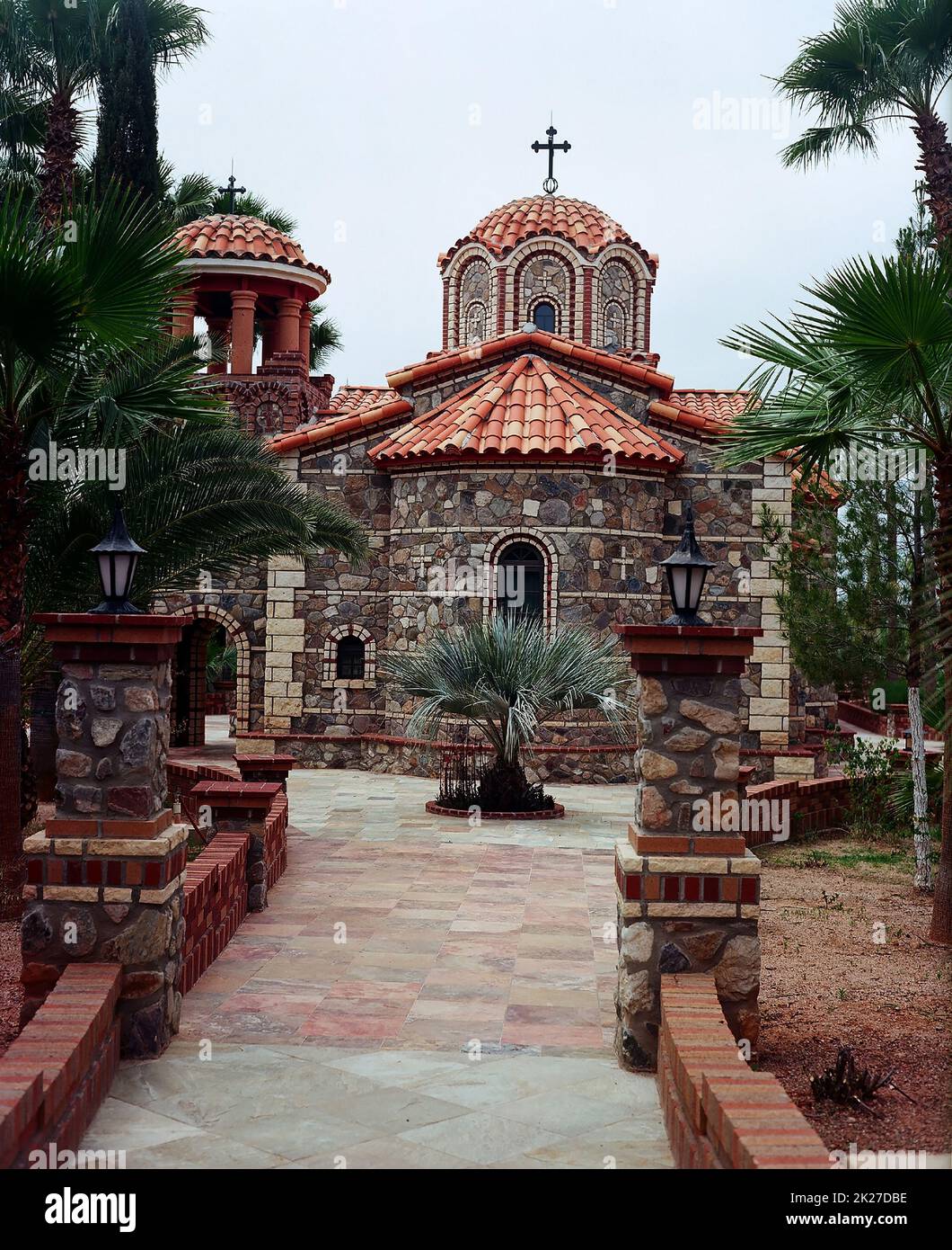 Griechisch-Orthodoxe Kapelle Stockfoto