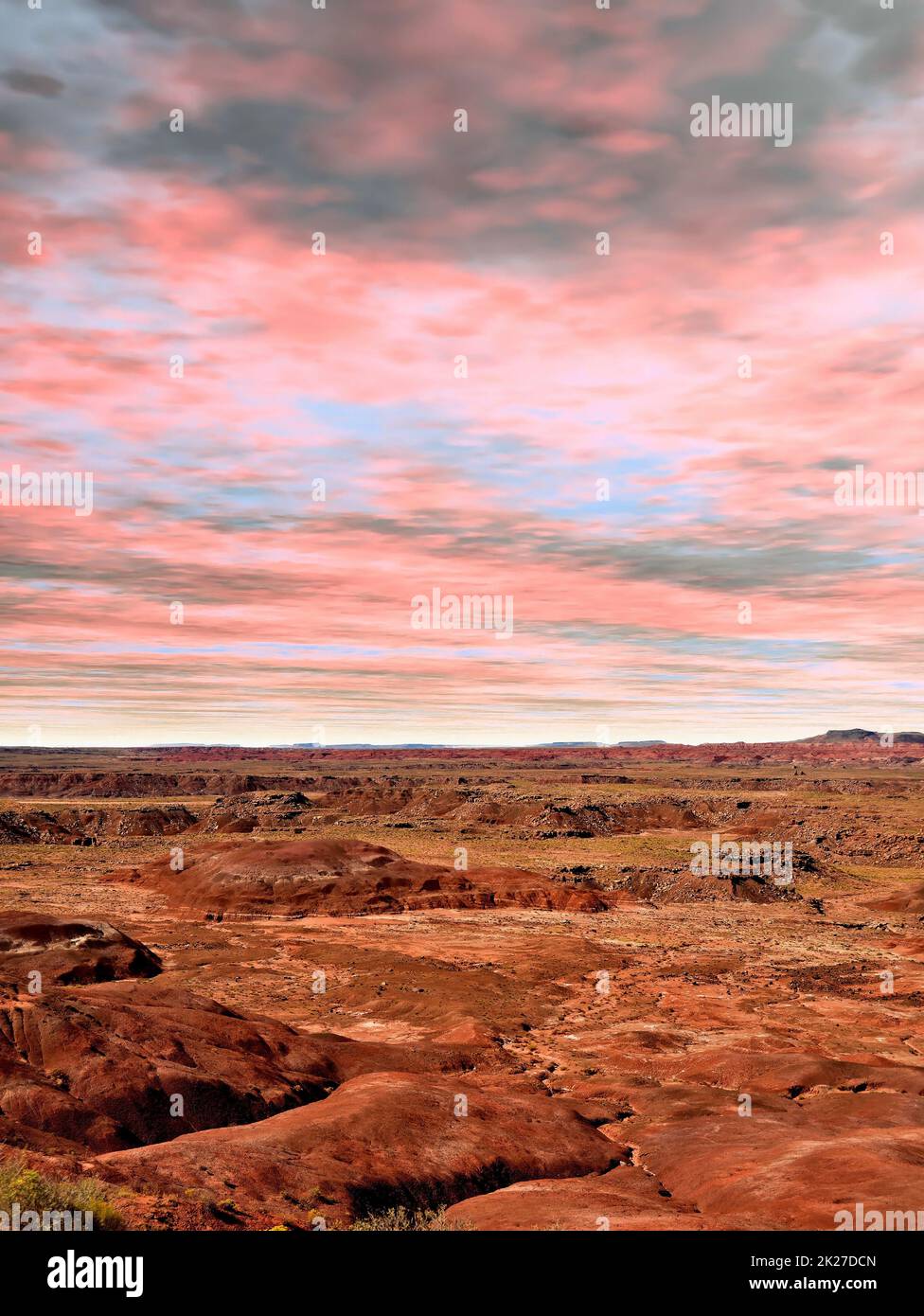 Painted Desert-Arizona Stockfoto