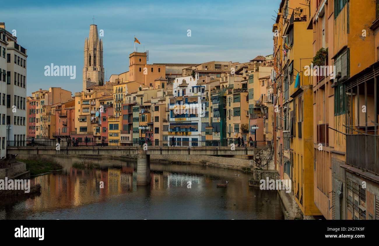 Girona VIII Stockfoto