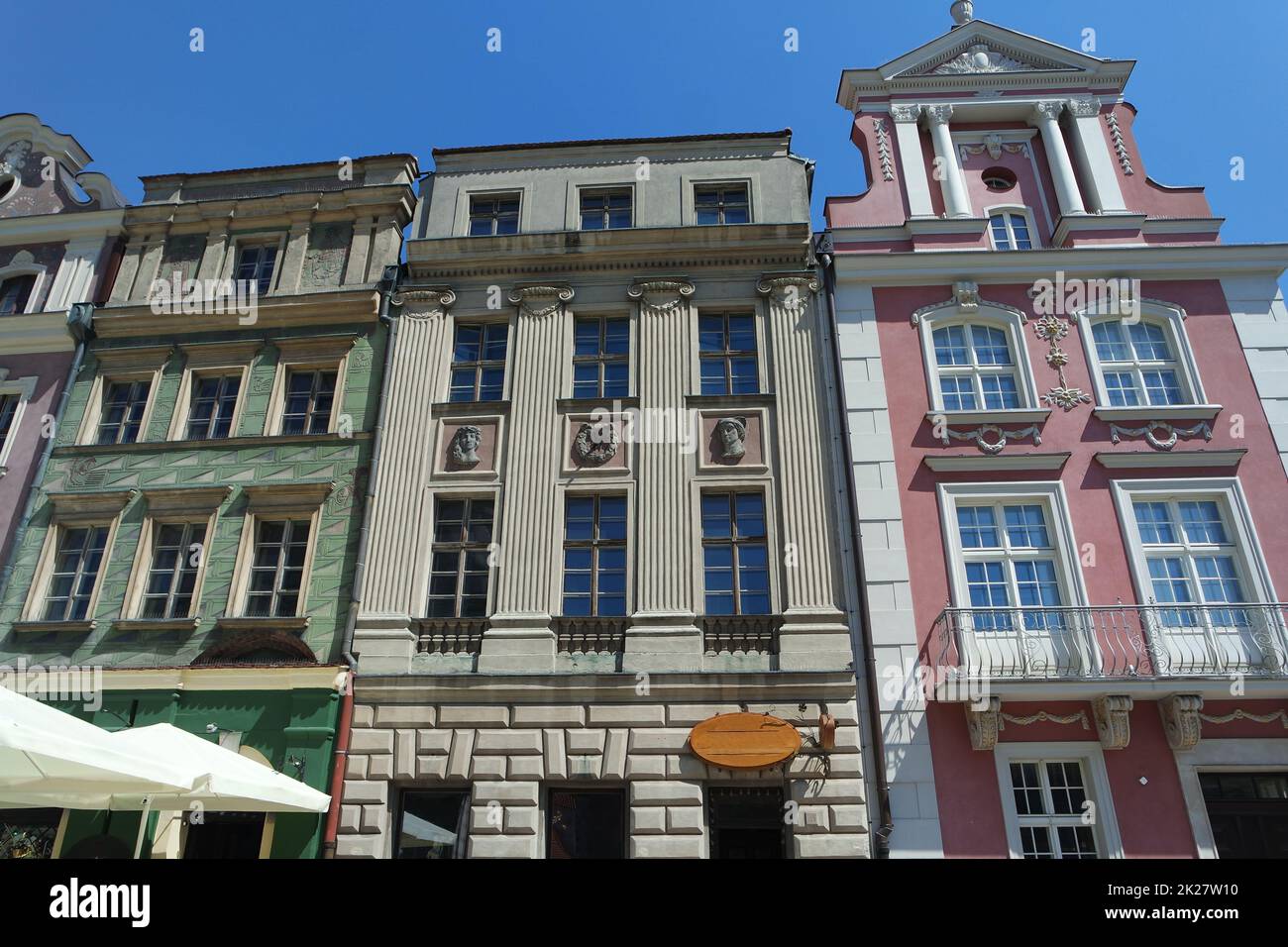 Altstadt Von Posen. PoznaÅ„, Polen Stockfoto