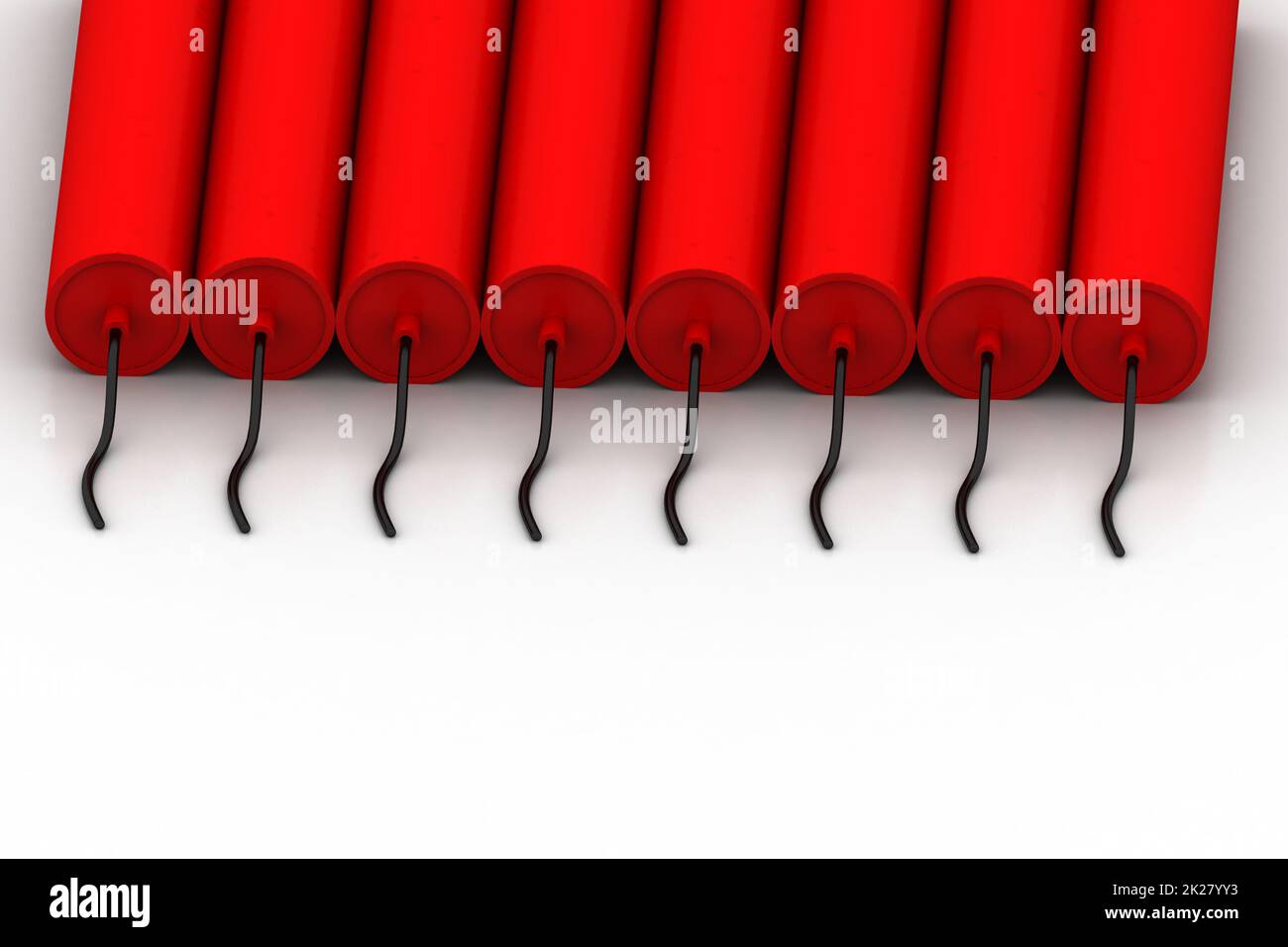 Dynamit-Sticks Stockfoto