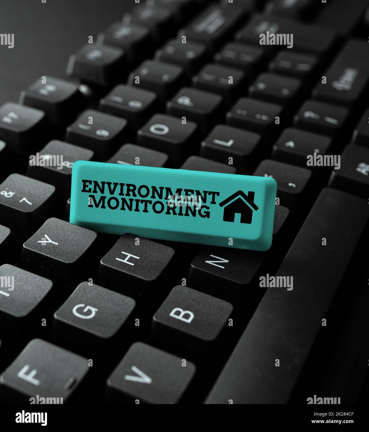 Konzeptionelle Beschriftung Umgebungsüberwachung. Geschäftskonzept Grundlage der Erstellung von natürlichen Folgenabschätzungen Eingeben von technischen Lektionen und Vorlesungen, Beheben eines defekten Technologiekonzepts Stockfoto