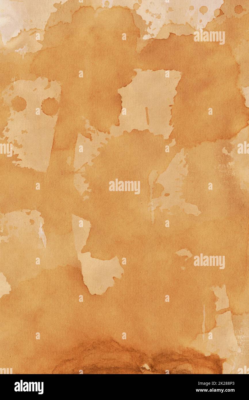 Eine Textur aus schmutzigem Papier Stockfoto