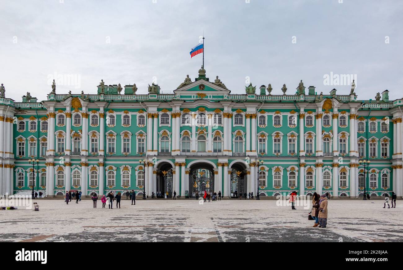 Staatliche Eremitage Stockfoto