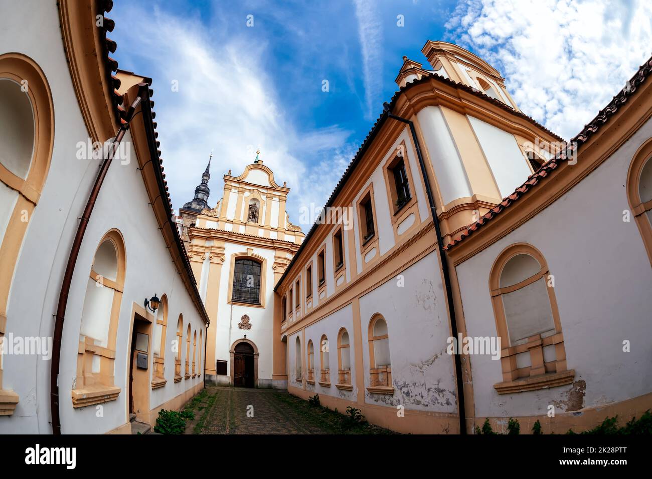 Kirche der Himmelfahrt der seligen Jungfrau Maria, Pilsen Stockfoto