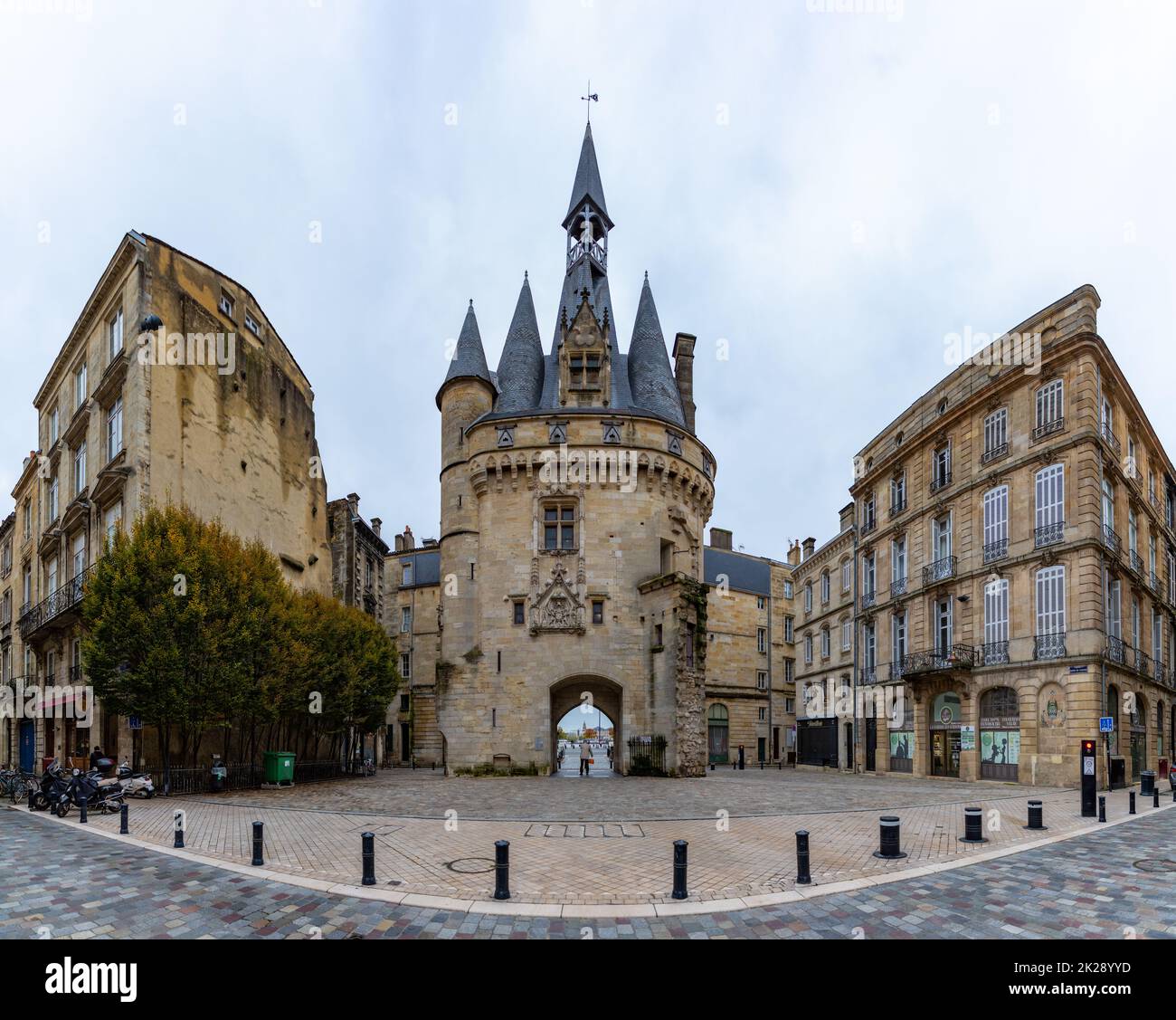 Porte Cailhau Stockfoto