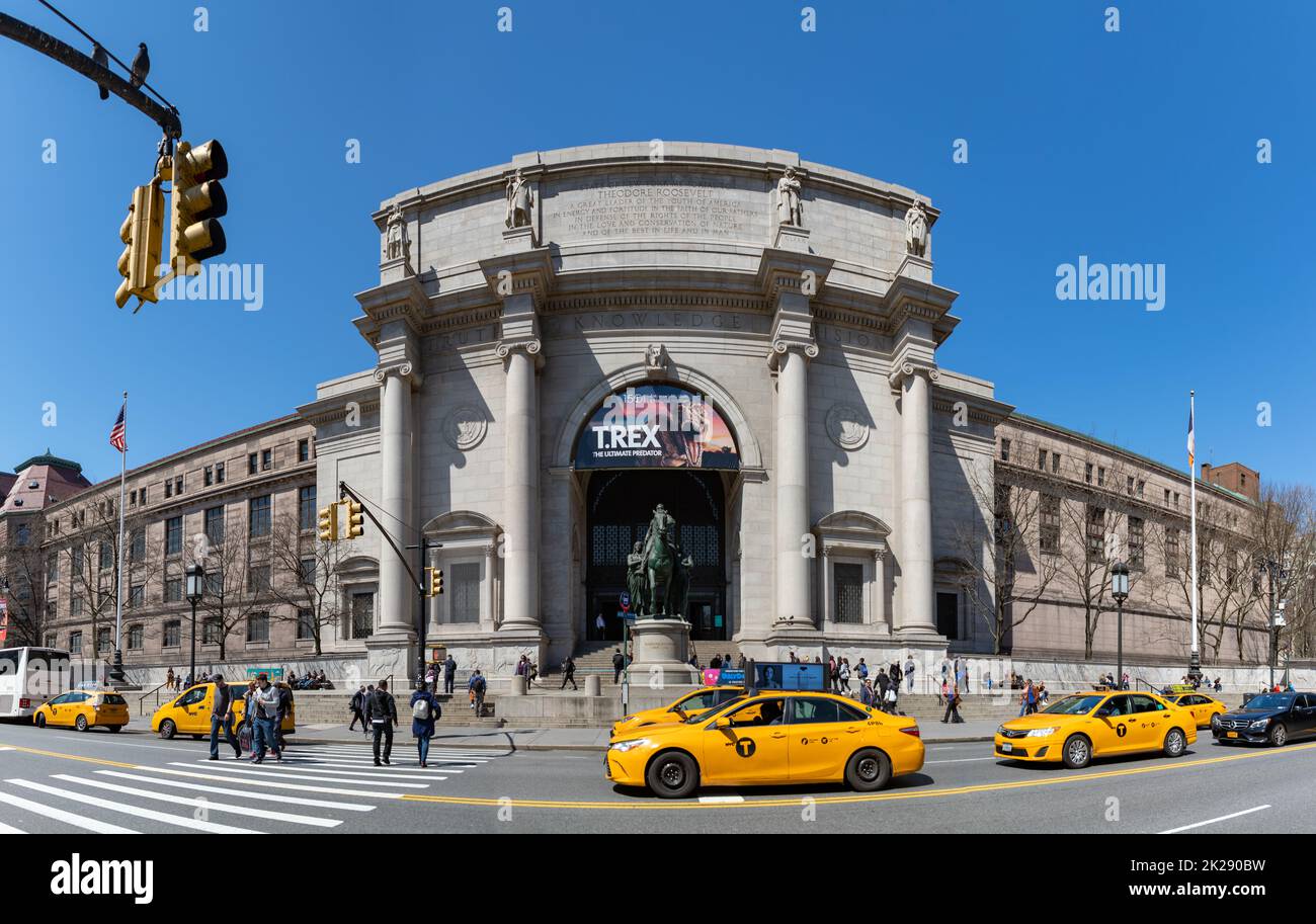 American Museum of Natural History Stockfoto