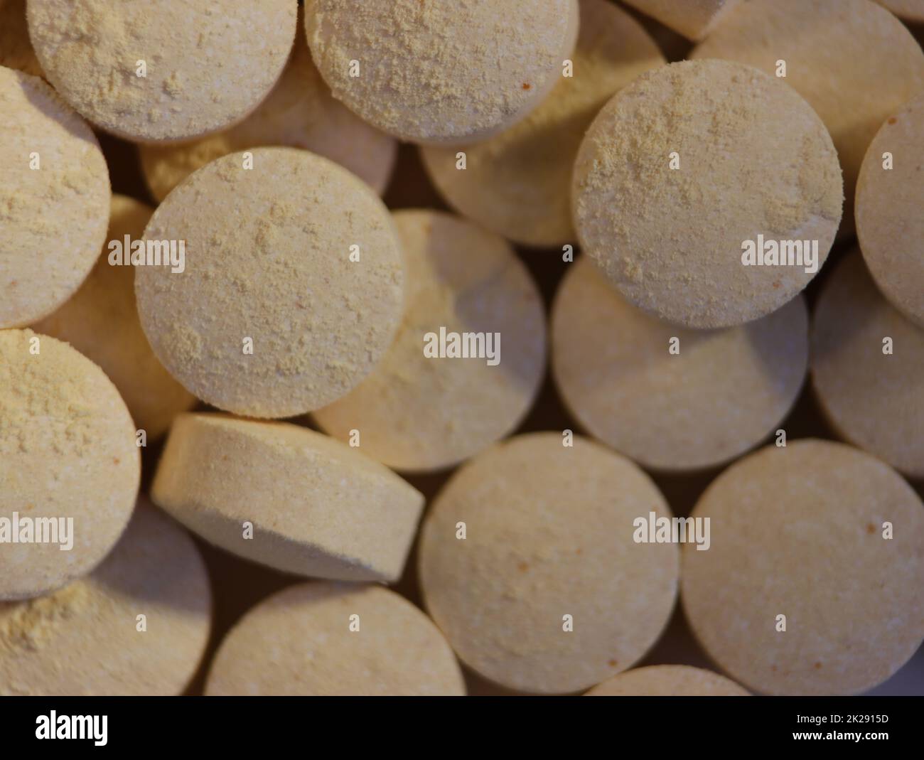 Pharmazeutische Industrie Pillen Medikamente Gesundheit Apotheke Vitamine Dosierung Stockfoto