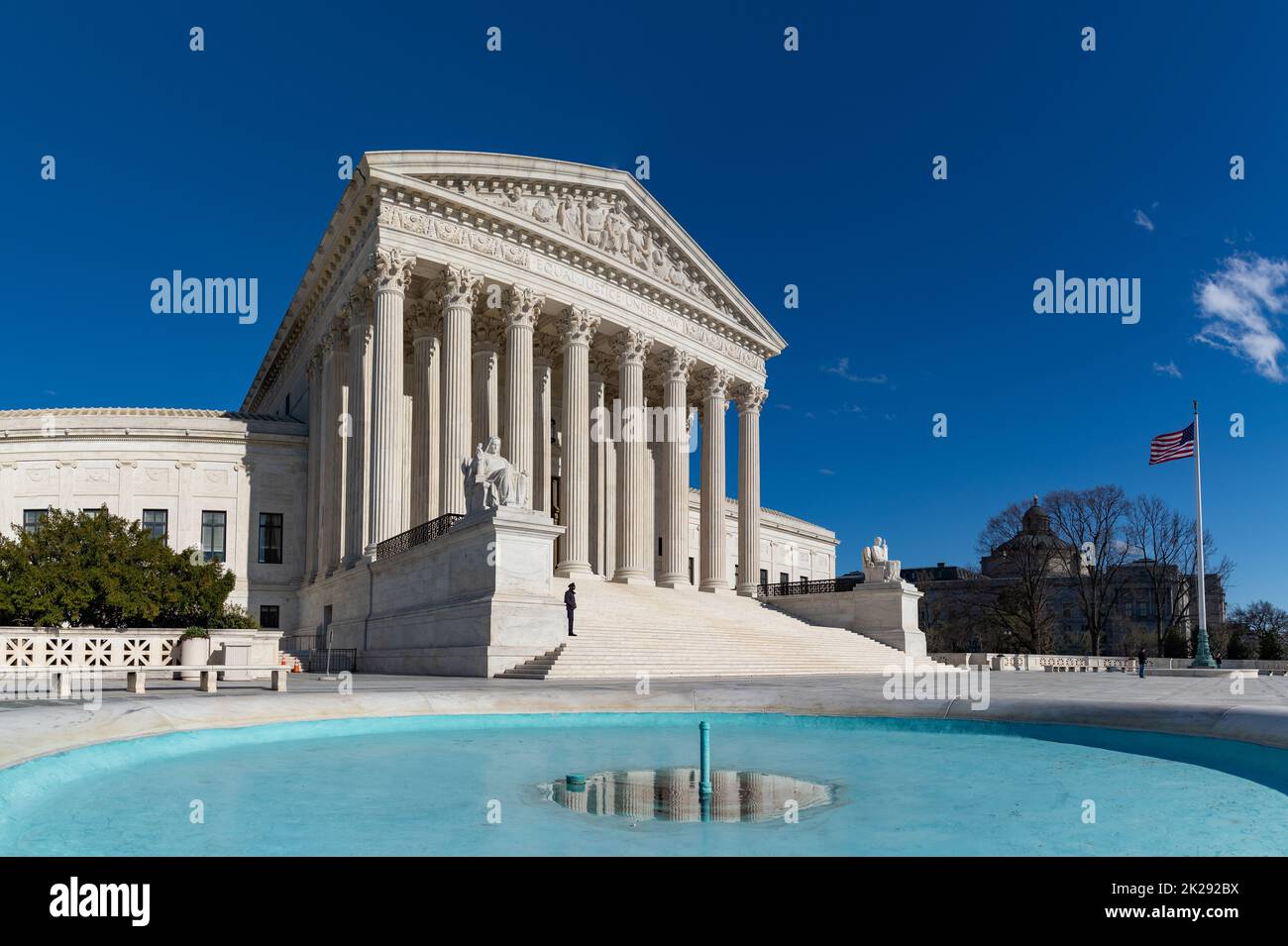 Oberster Gerichtshof der Vereinigten Staaten VI Stockfoto