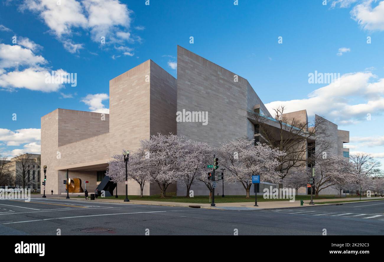 National Gallery of Art â€“ Ostgebäude Stockfoto