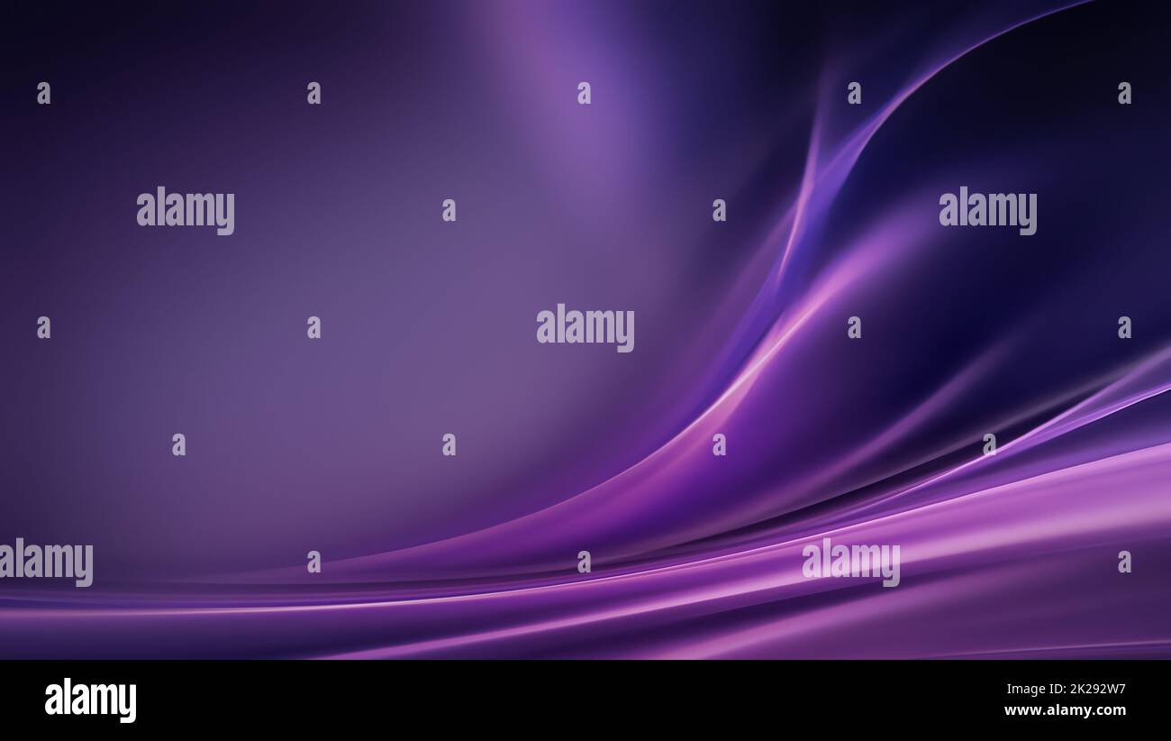 Violette Seidenstreifen Stockfoto