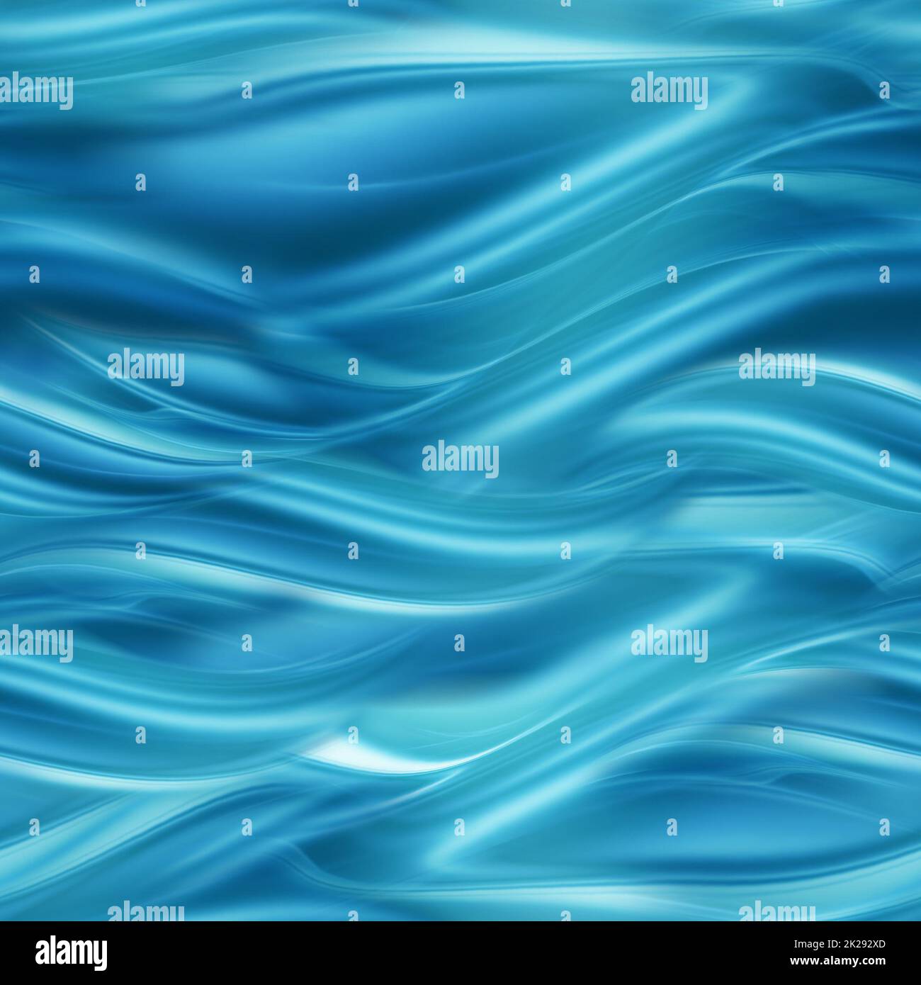 Nahtloser blauer Wasserhintergrund Stockfoto