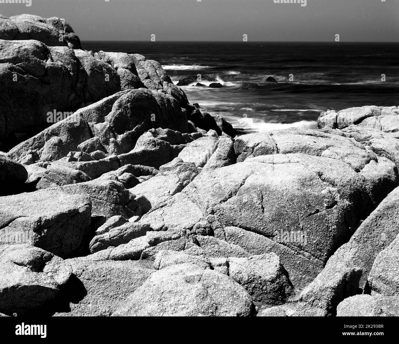 Big Sur, Kalifornischer Pazifik Stockfoto