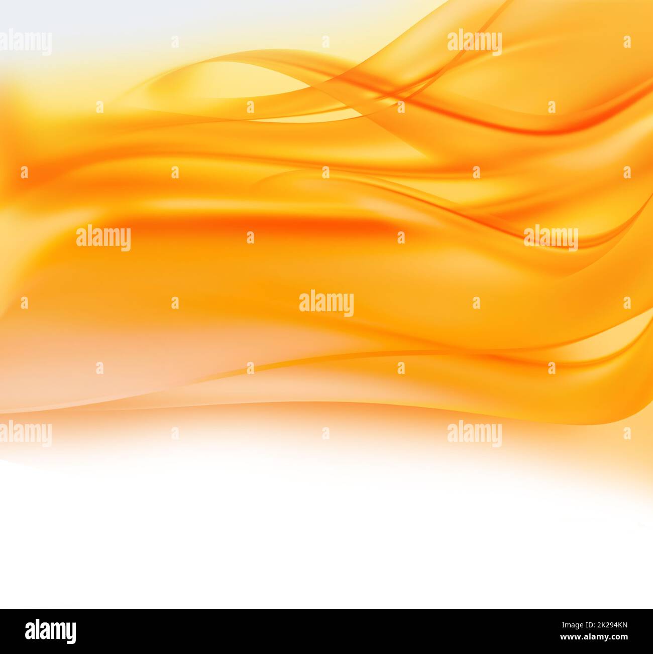 orangem Hintergrund Stockfoto