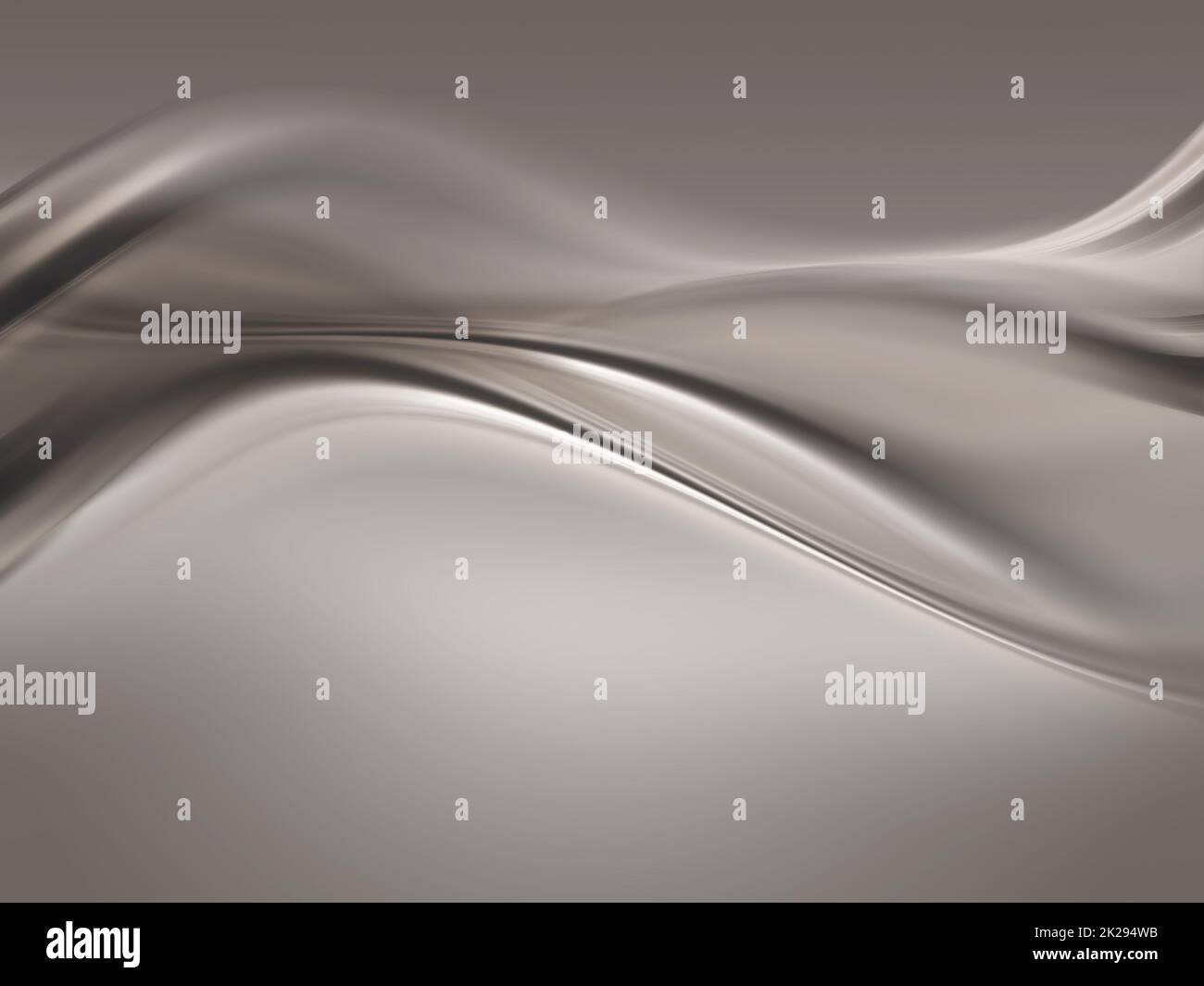 silberner Hintergrund Stockfoto