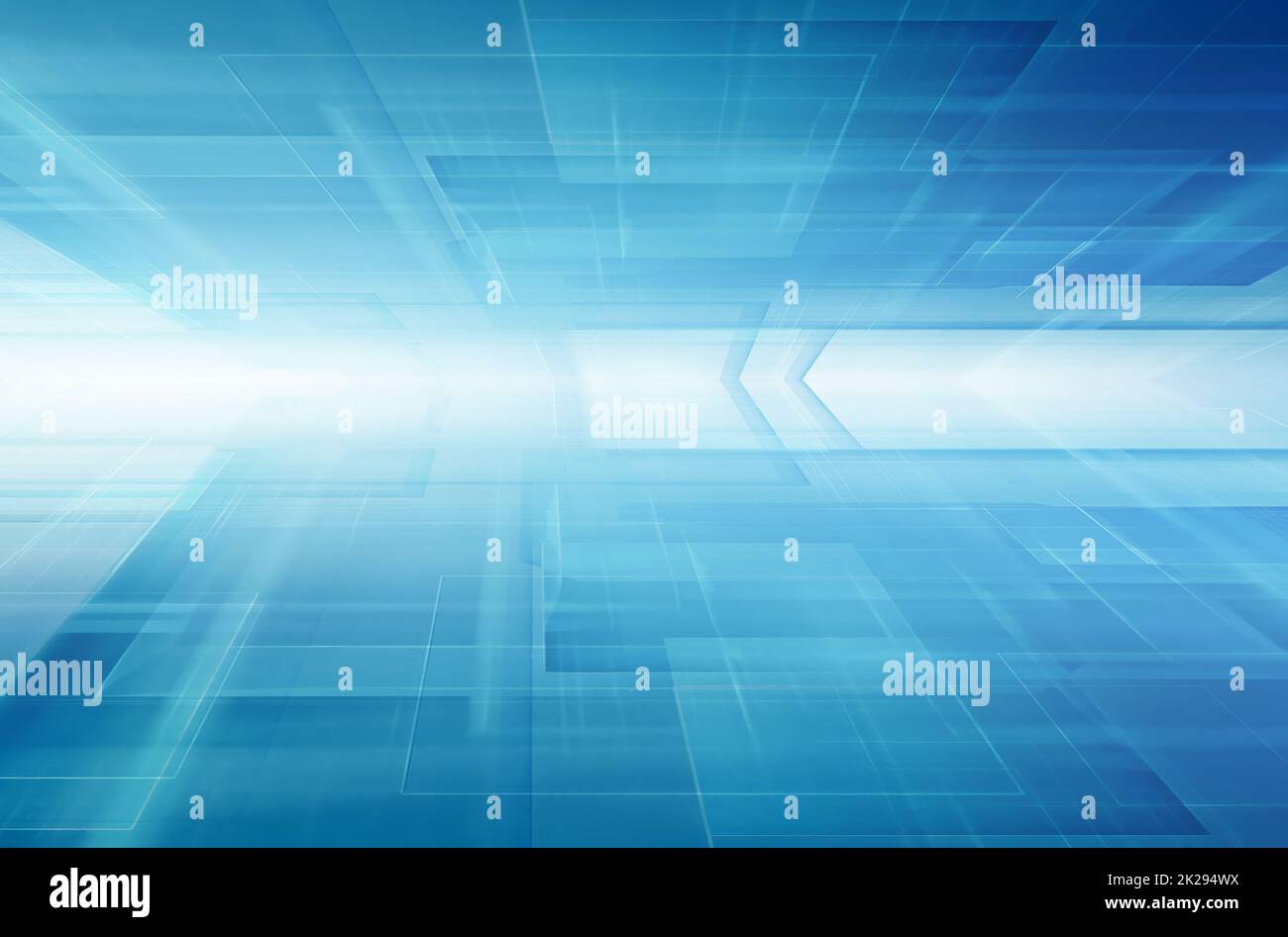 Futuristischer Technologiehintergrund Stockfoto