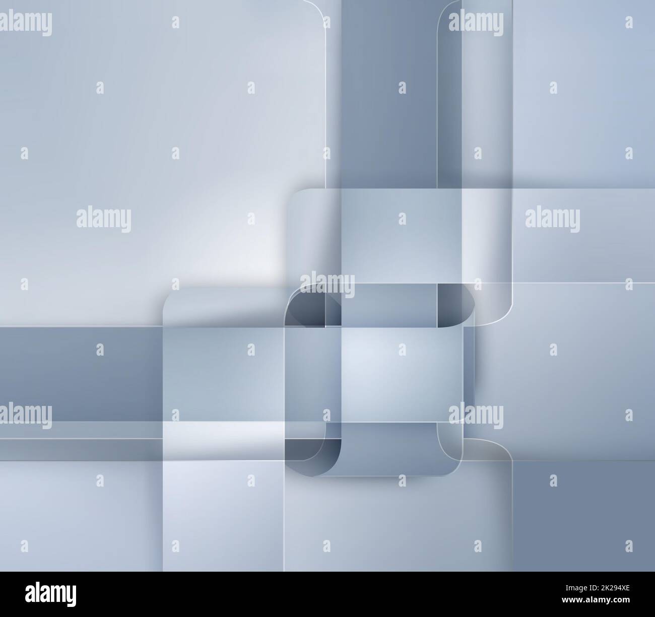 Modernes design Stockfoto