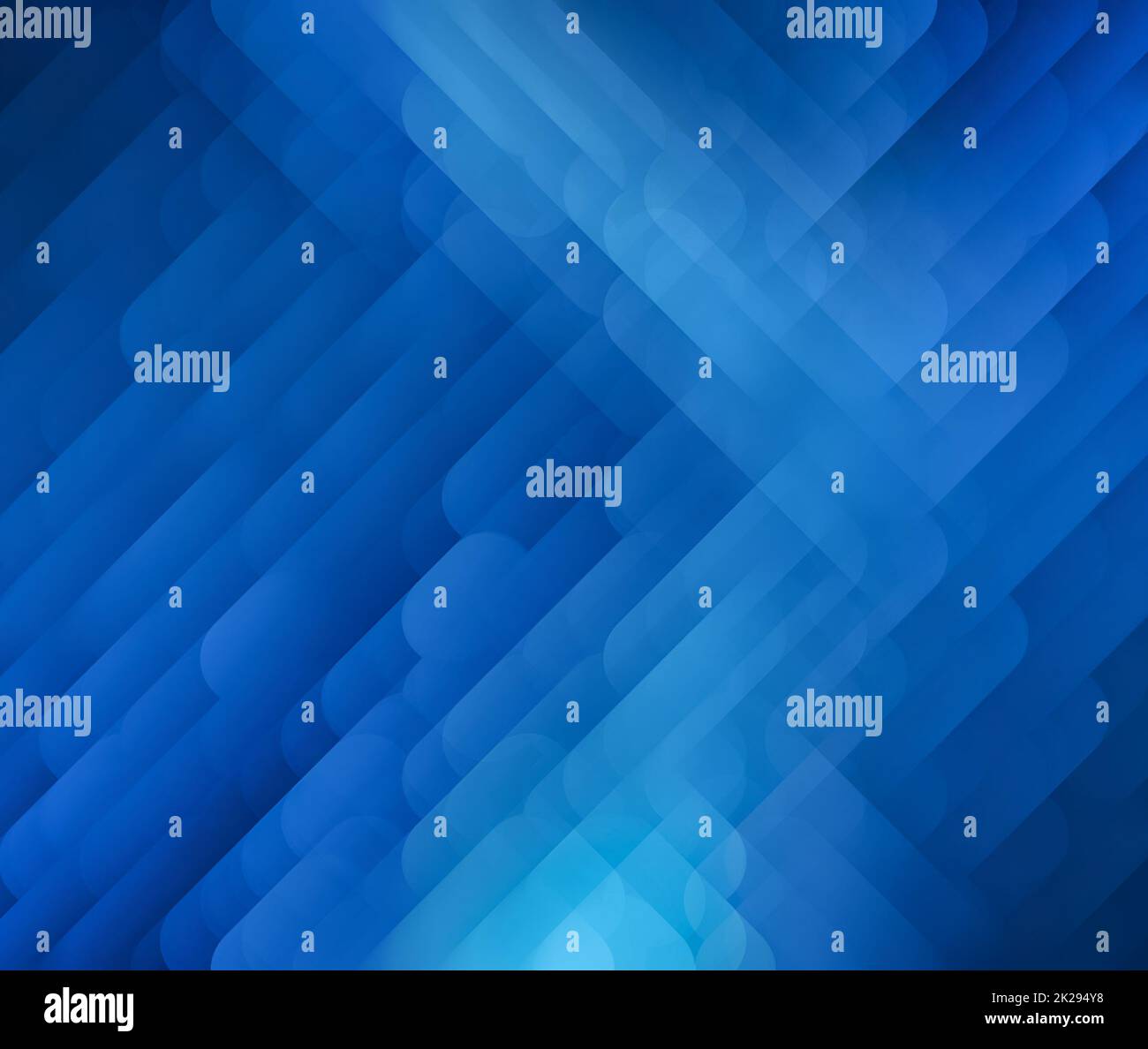 moderner blauer Hintergrund Stockfoto