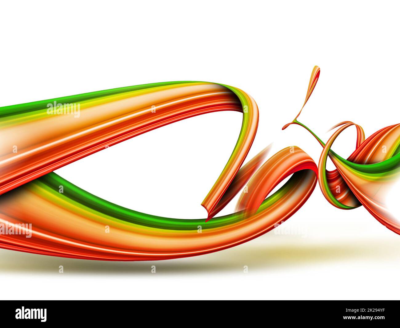 farbigen Hintergrund Stockfoto