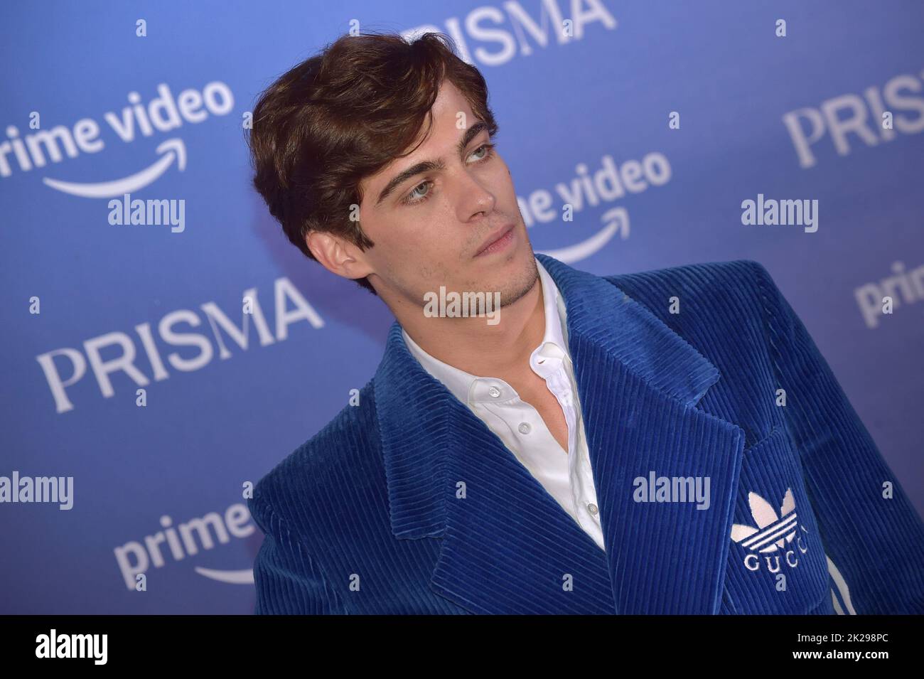 Venezia, Italien. 19. September 2022. Lorenzo Zurzolo nimmt an der