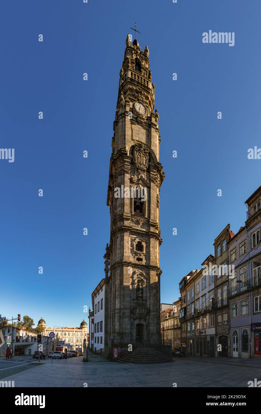 ClÃ-Turm Stockfoto