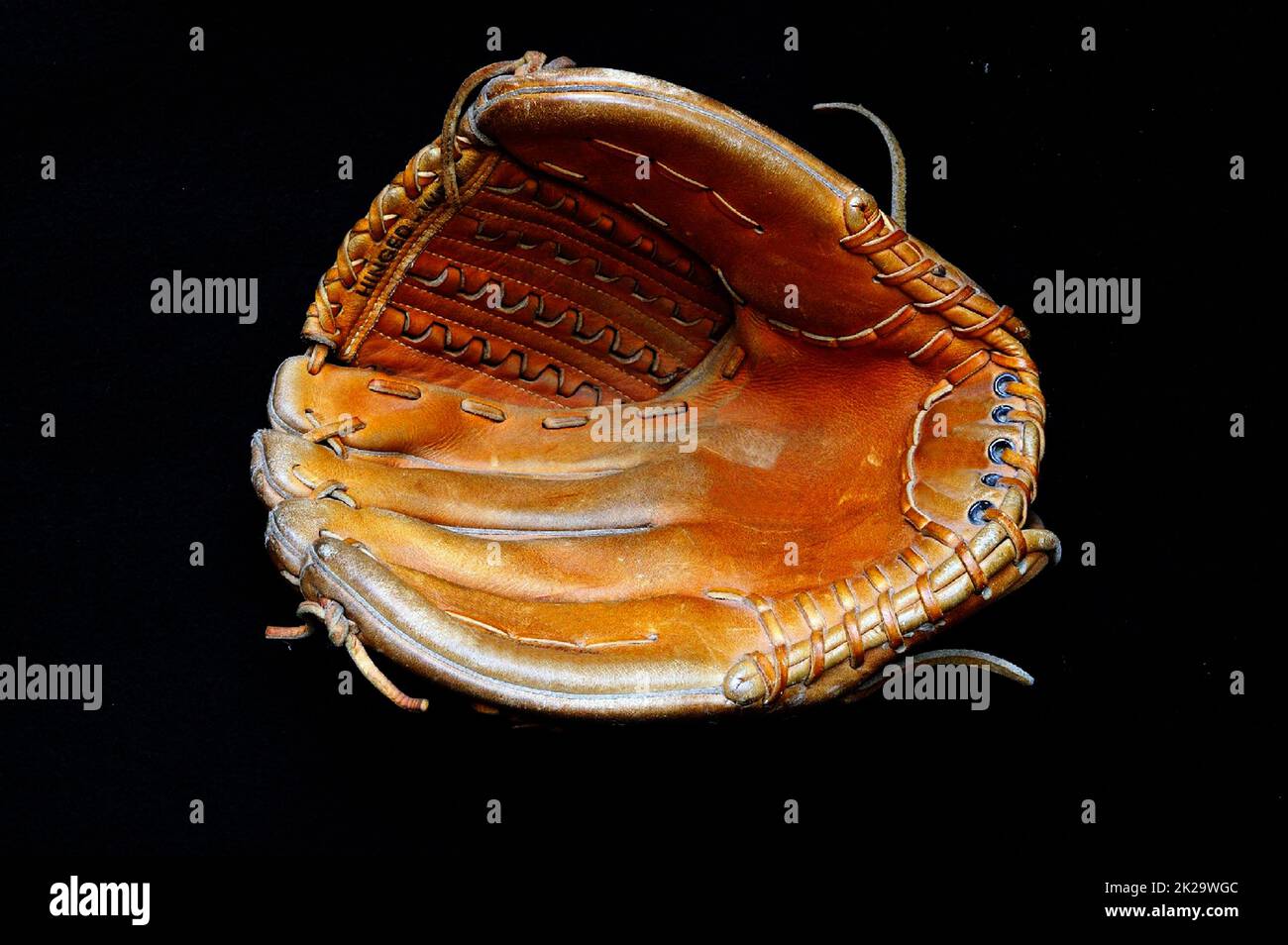 Baseball-Handschuh Stockfoto