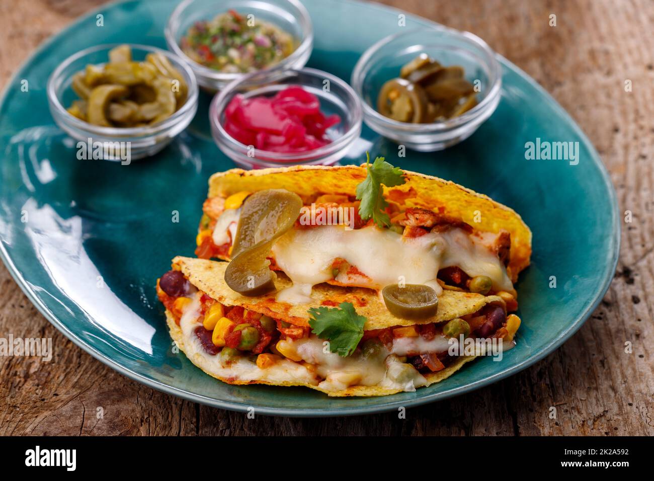 mexikanische tacos Stockfoto