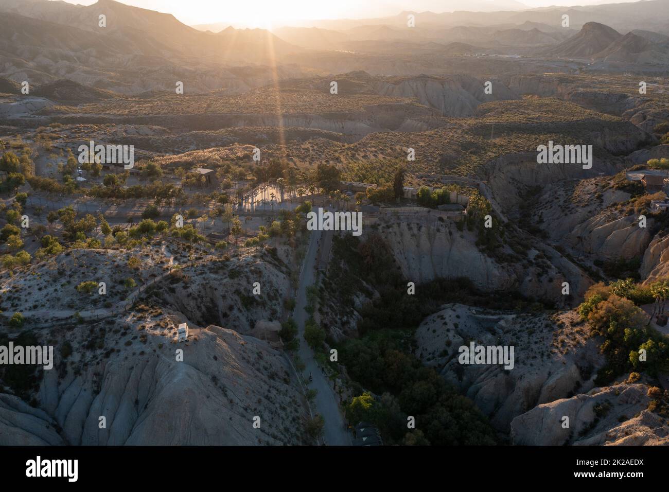 Reisen Sie Andalusien fantastische Touristenattraktionen in Europa Stockfoto