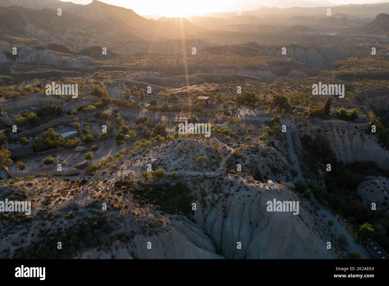 Reisen Sie Andalusien fantastische Touristenattraktionen in Europa Stockfoto