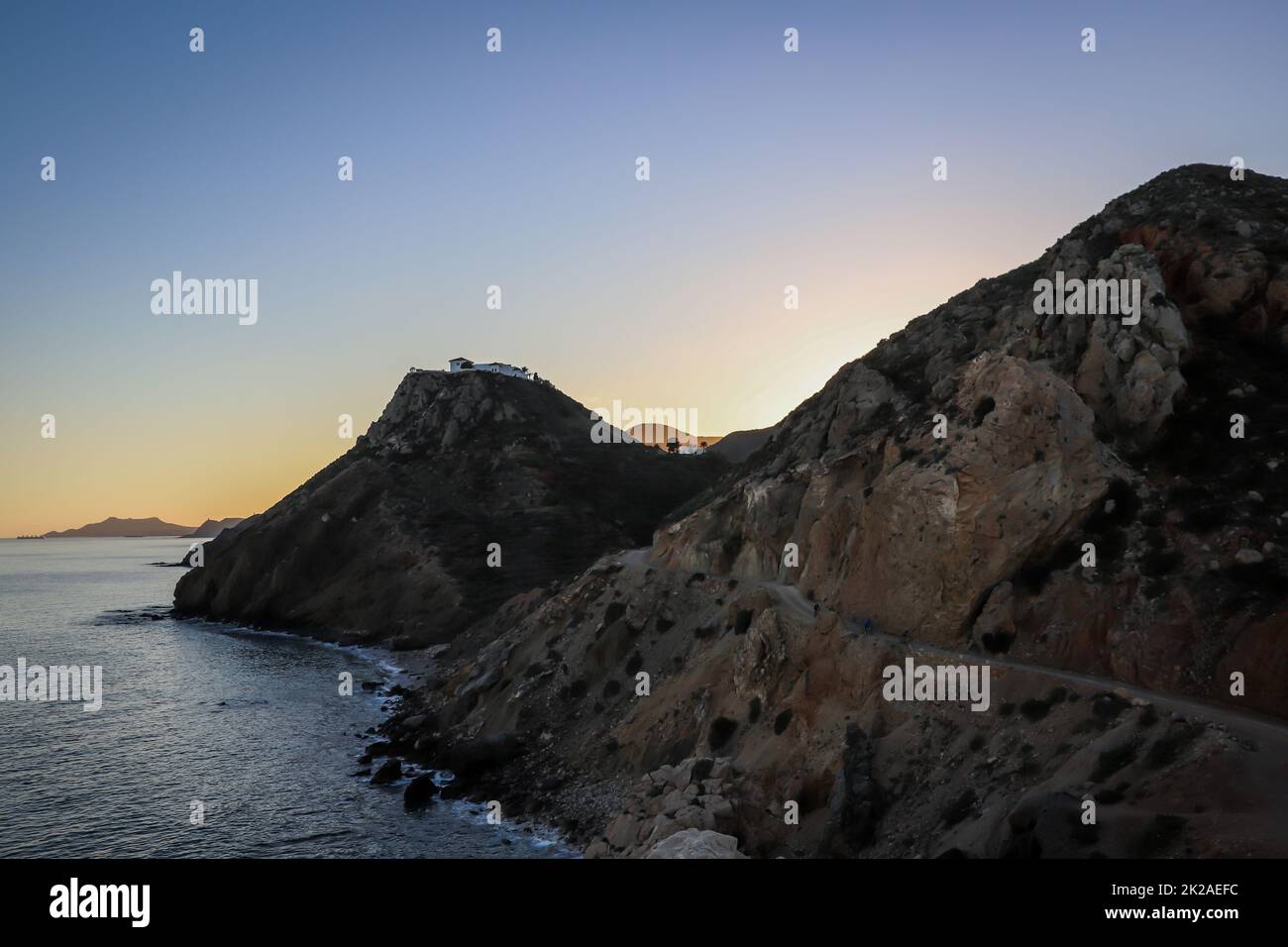 Reise Europa Spanien Mittelmeerküste Stockfoto