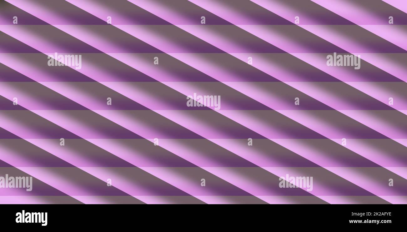 Abstrakter violetter Hintergrund mit Rauten und Verläufen. Hintergrund Stockfoto