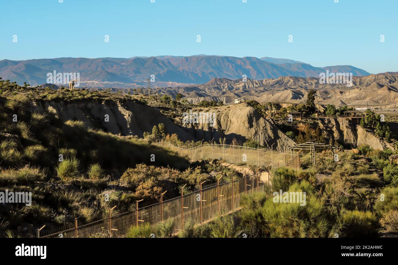 Reisen Sie durch Andalusien Touristenattraktionen Stockfoto