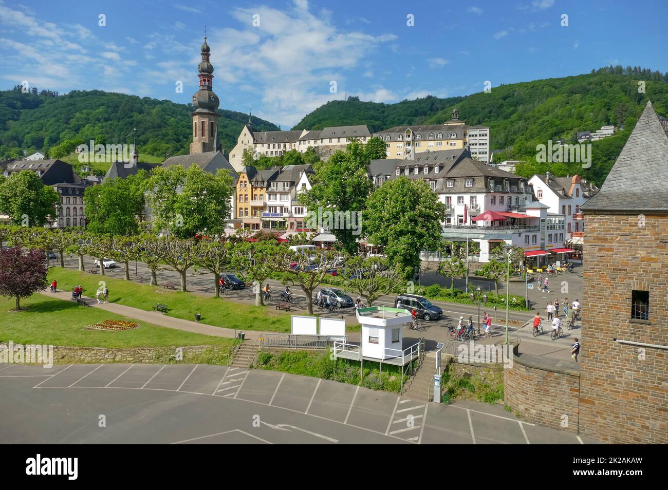 Cochem an der Moselle Stockfoto