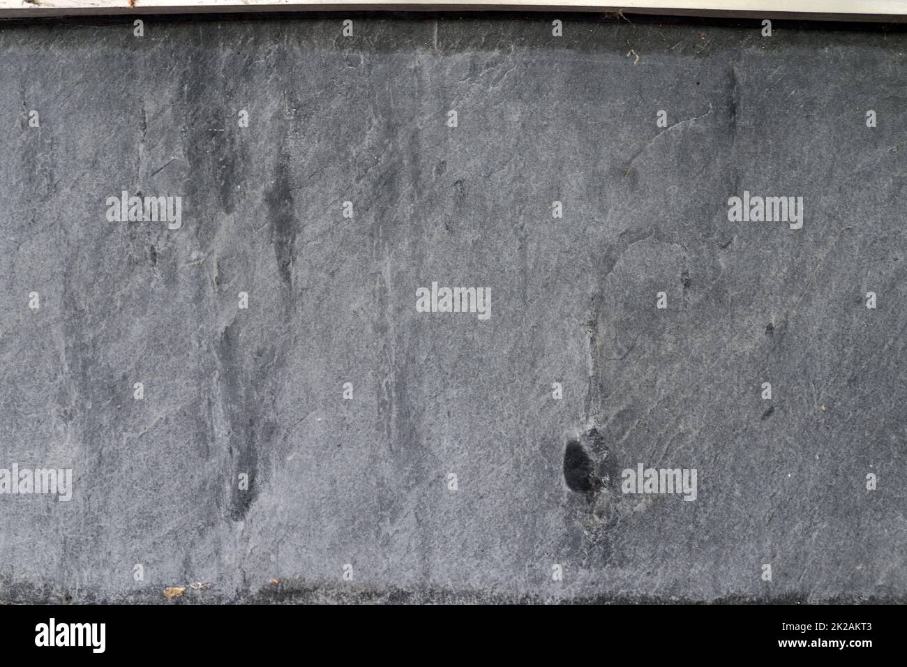 Nahaufnahme der Oberfläche aus Marmorstein Stockfoto