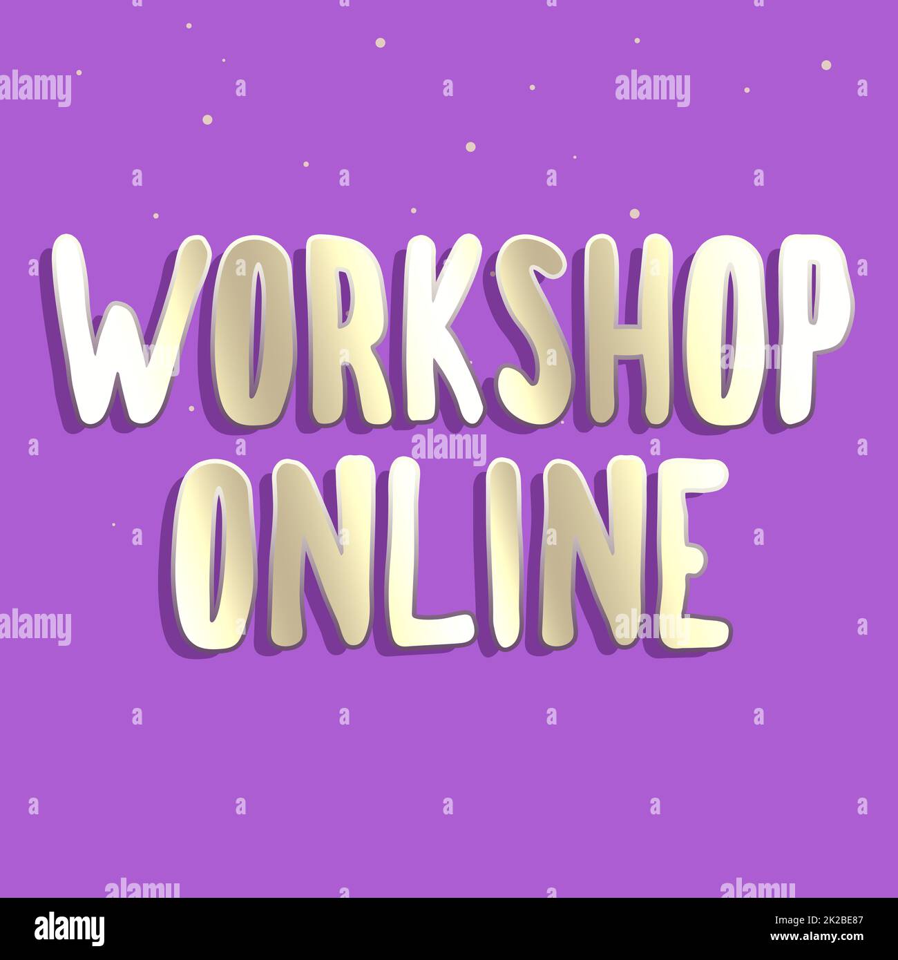 Textunterschrift präsentiert Workshop Online, Business Idea Kurs zur Verfügung gestellt, digitale Plattform zur Wissenslinie illustrierte Hintergründe mit zu bieten Stockfoto