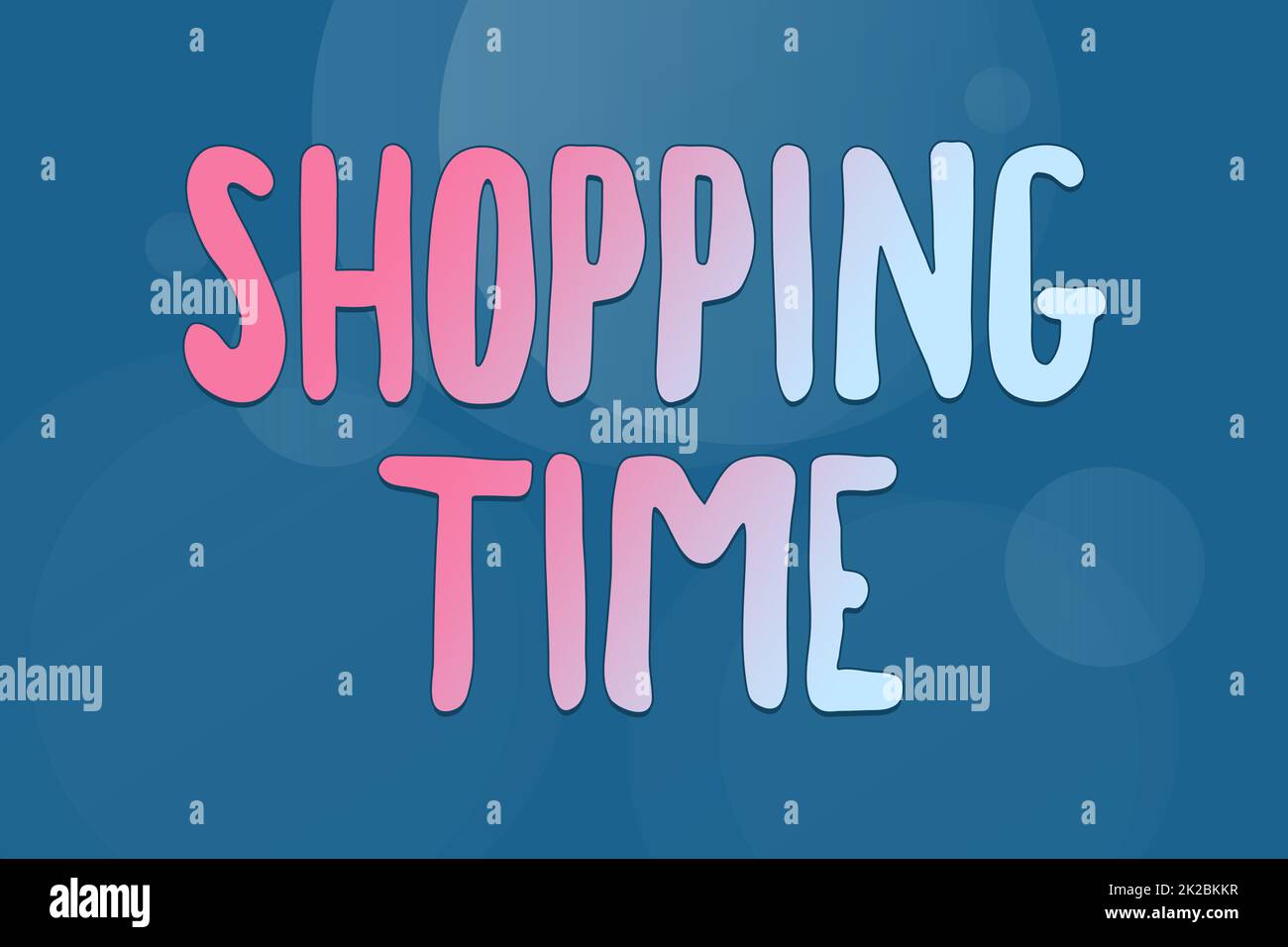 Konzeptuelle Darstellung Einkaufszeit, Geschäftskonzept die Sitzung erlaubte den Kauf eines Artikels beim Besuch eines anderen Stores Line Illustrated Backgrounds W Stockfoto